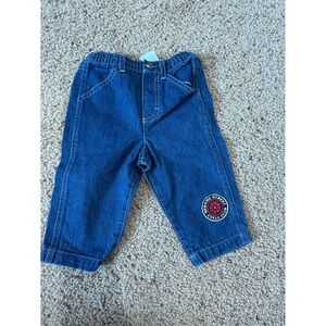 Vintage Sesame Street size 12 months jeans